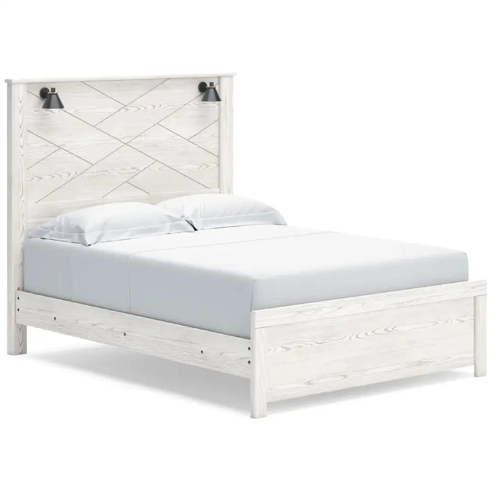 Ashley Gerridan Panel Bed B1190 Signature Design by Ashley