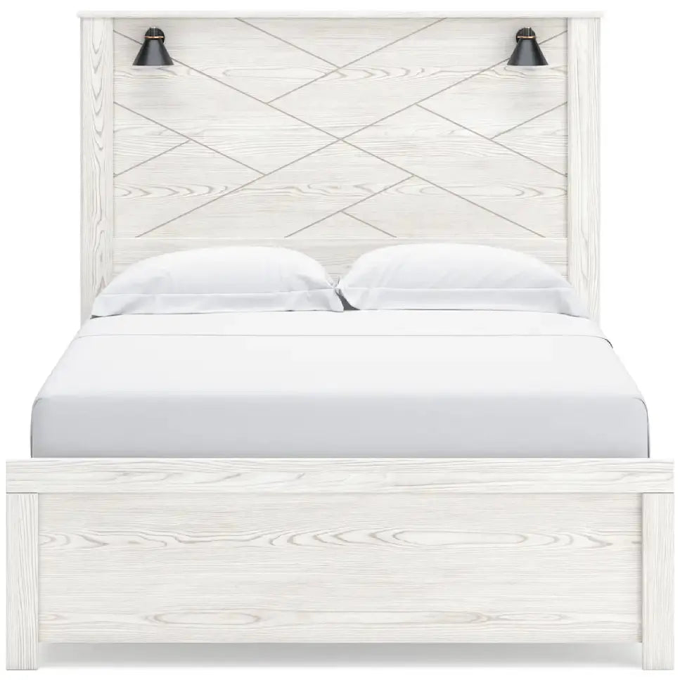 Ashley Gerridan Panel Bed B1190 Signature Design by Ashley