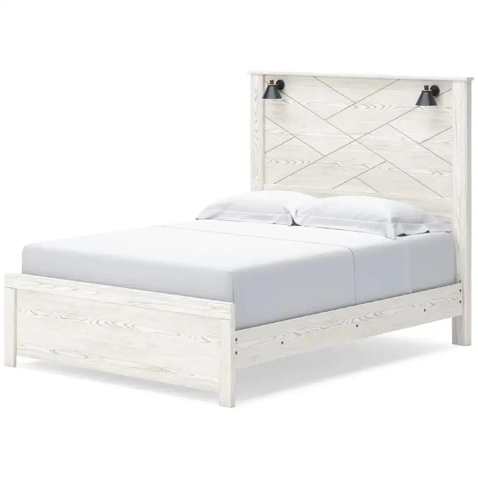 Ashley Gerridan Panel Bed B1190 Signature Design by Ashley