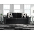 Ashley Gleston Sofa Set in Onyx Signature Design by Ashley