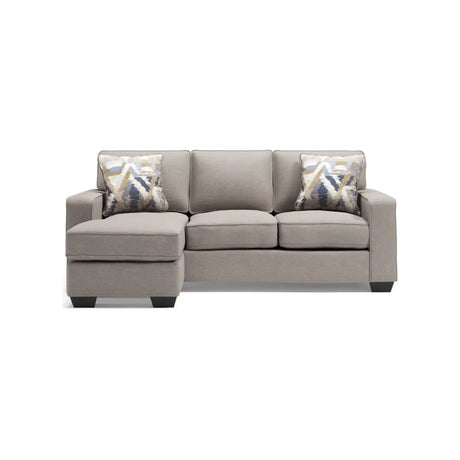 Ashley Greaves Sofa Chaise in Stone Signature Design by Ashley