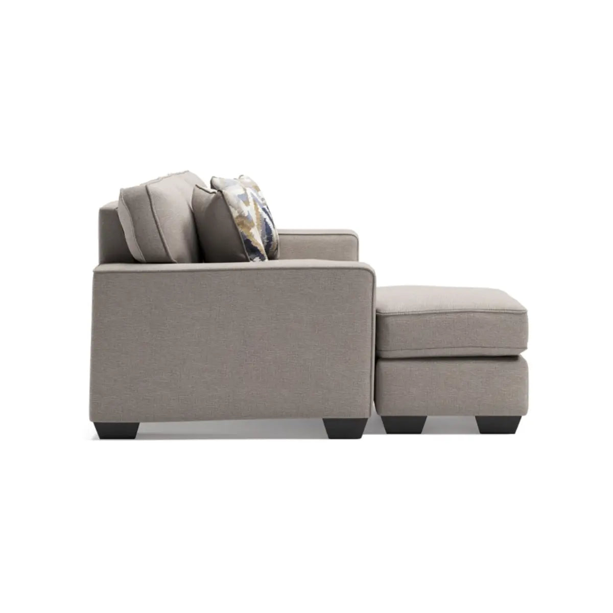 Ashley Greaves Sofa Chaise in Stone Signature Design by Ashley