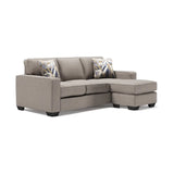 Ashley Greaves Sofa Chaise in Stone Signature Design by Ashley