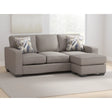 Ashley Greaves Sofa Chaise in Stone Signature Design by Ashley