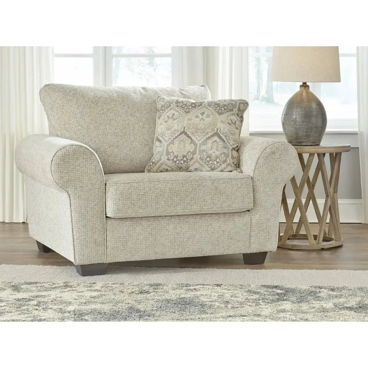 Ashley Haisley Sofa in Ivory Signature Design by Ashley