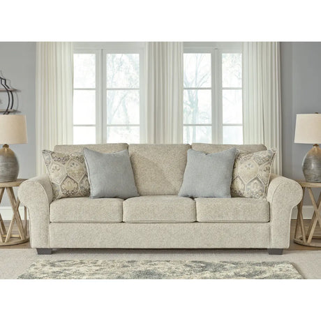 Ashley Haisley Sofa in Ivory Signature Design by Ashley