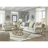 Ashley Haisley Sofa Set in Ivory Signature Design by Ashley