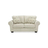 Ashley Haisley Sofa Set in Ivory Signature Design by Ashley