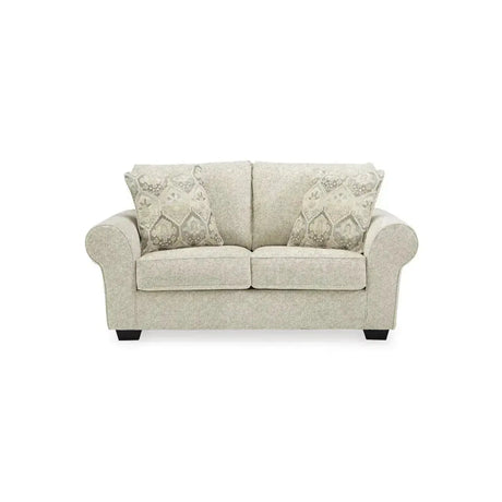 Ashley Haisley Sofa Set in Ivory Signature Design by Ashley