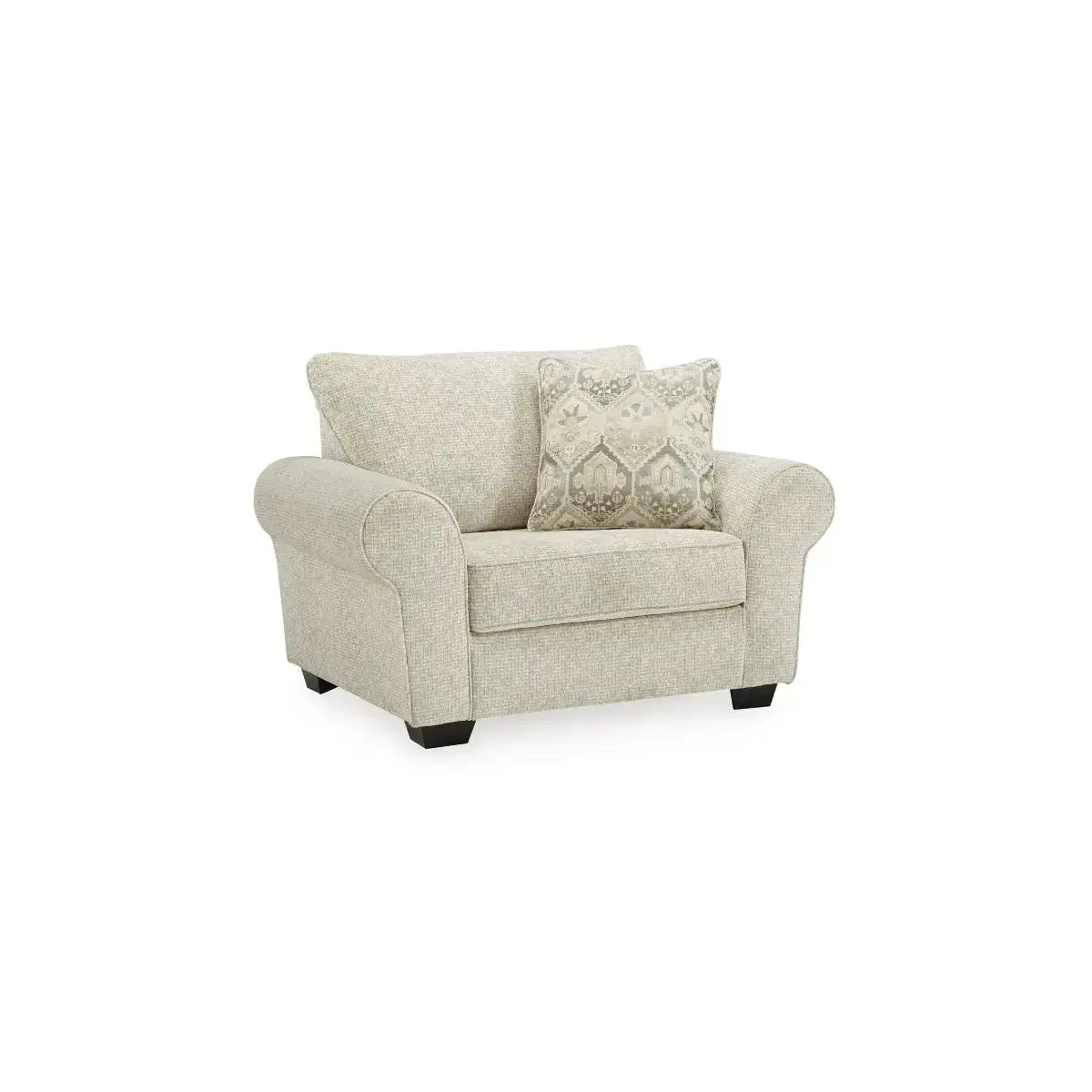 Ashley Haisley Sofa Set in Ivory Signature Design by Ashley