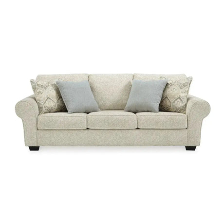 Ashley Haisley Sofa Set in Ivory Signature Design by Ashley