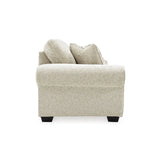 Ashley Haisley Loveseat in Ivory Signature Design by Ashley