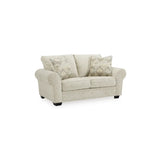 Ashley Haisley Loveseat in Ivory Signature Design by Ashley