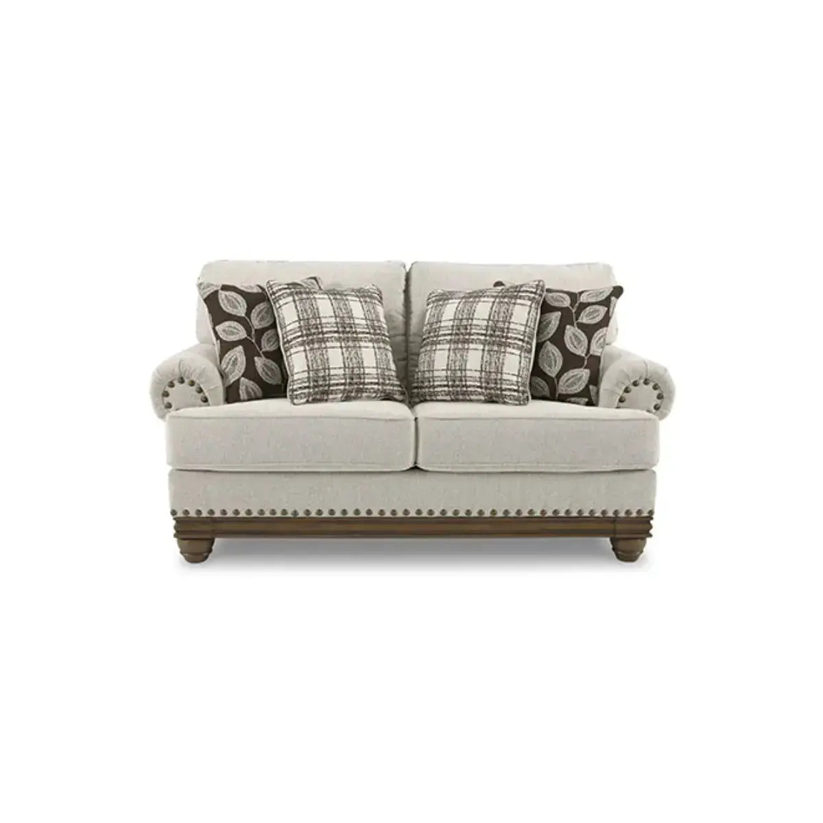 Ashley Harleson Sofa Set in Wheat Signature Design by Ashley