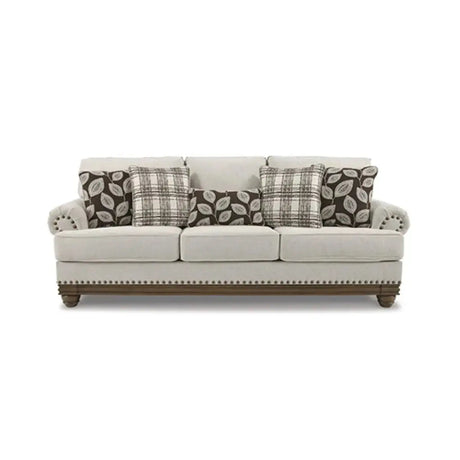 Ashley Harleson Sofa Set in Wheat Signature Design by Ashley