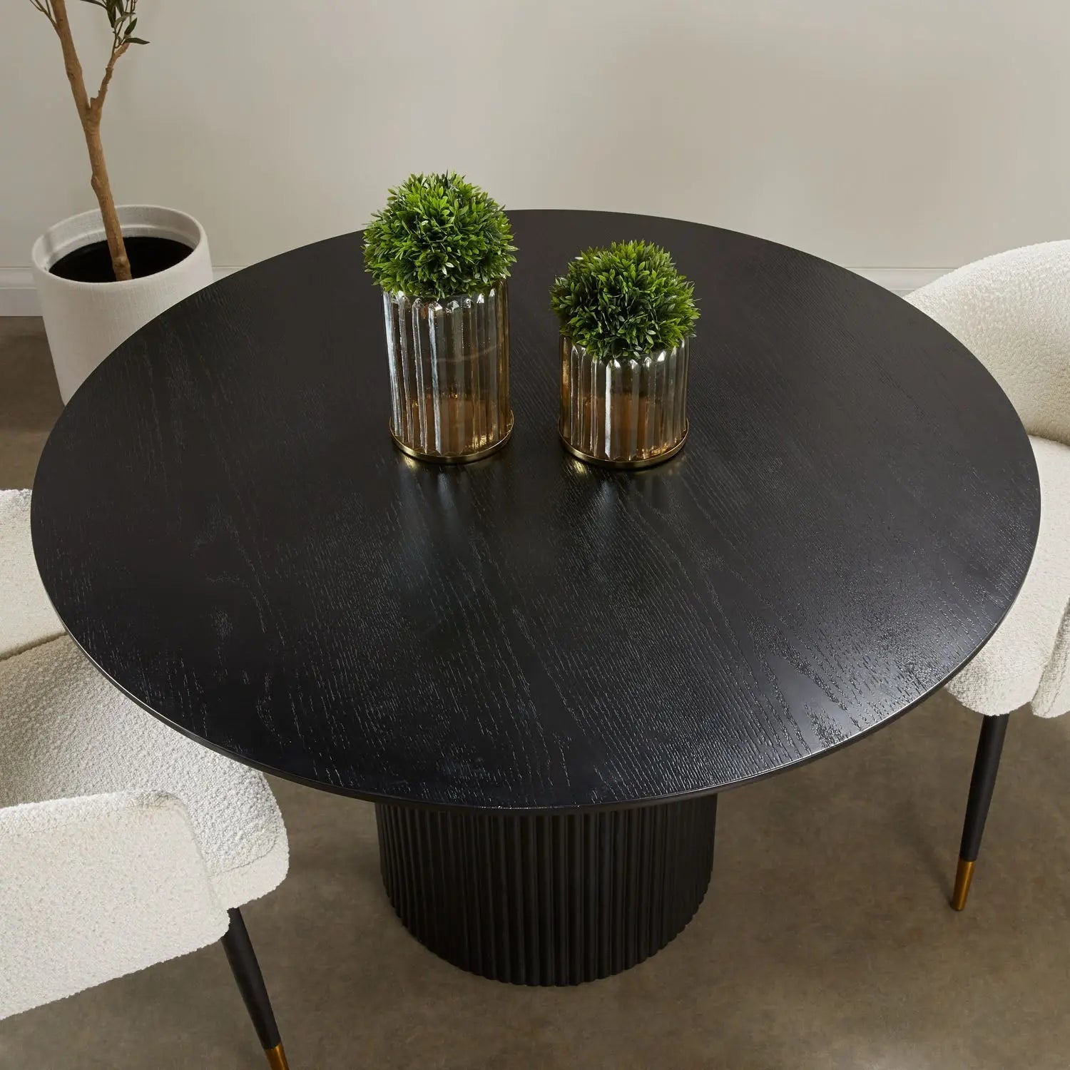Harmony Dining Table in Black - Complete Home Furnish