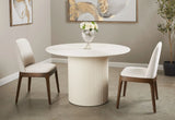 Harmony Dining Table in White - Xcella Furniture