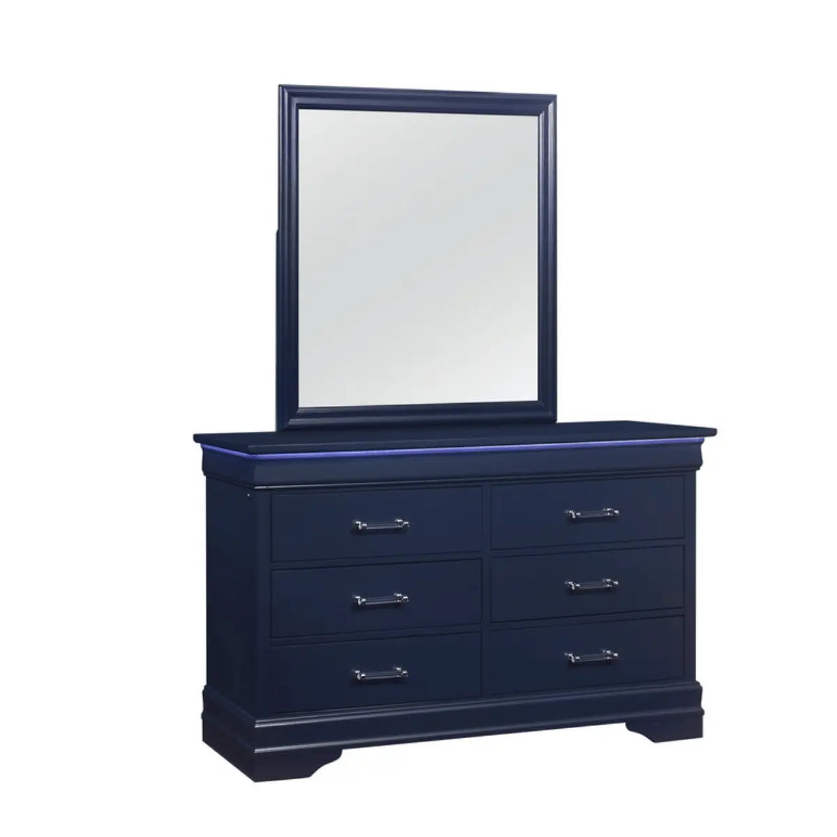 Hazel Blue LED Bedroom Collection IF