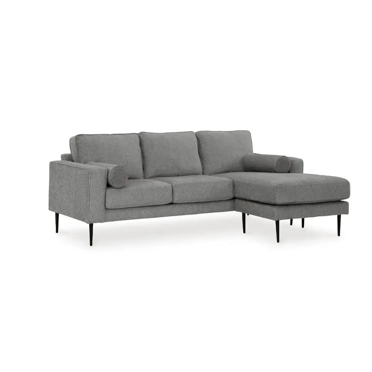 Ashley Hazela Sofa Set in Charcoal Signature Design by Ashley