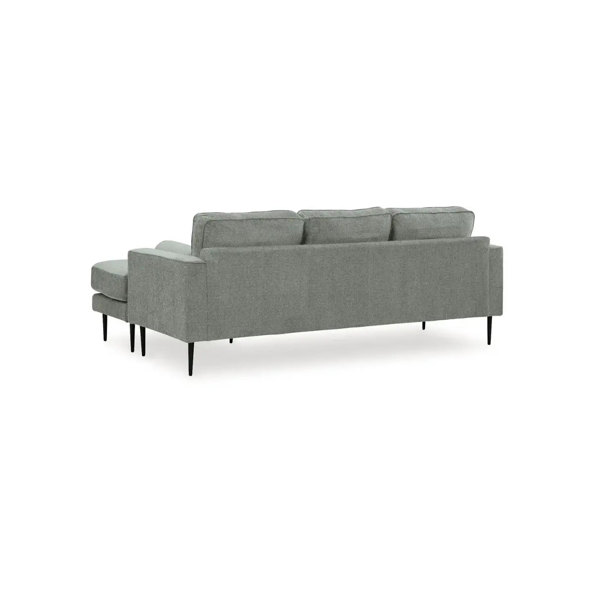 Ashley Hazela Sofa Chaise in Charcoal Signature Design by Ashley