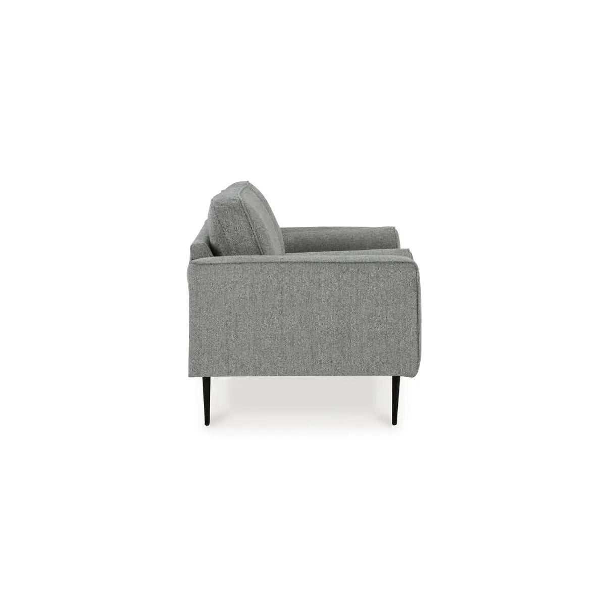 Ashley Hazela Sofa Chaise in Charcoal Signature Design by Ashley