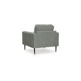 Ashley Hazela Sofa Chaise in Charcoal Signature Design by Ashley