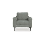 Ashley Hazela Sofa Chaise in Charcoal Signature Design by Ashley