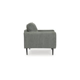 Ashley Hazela Sofa Chaise in Charcoal Signature Design by Ashley