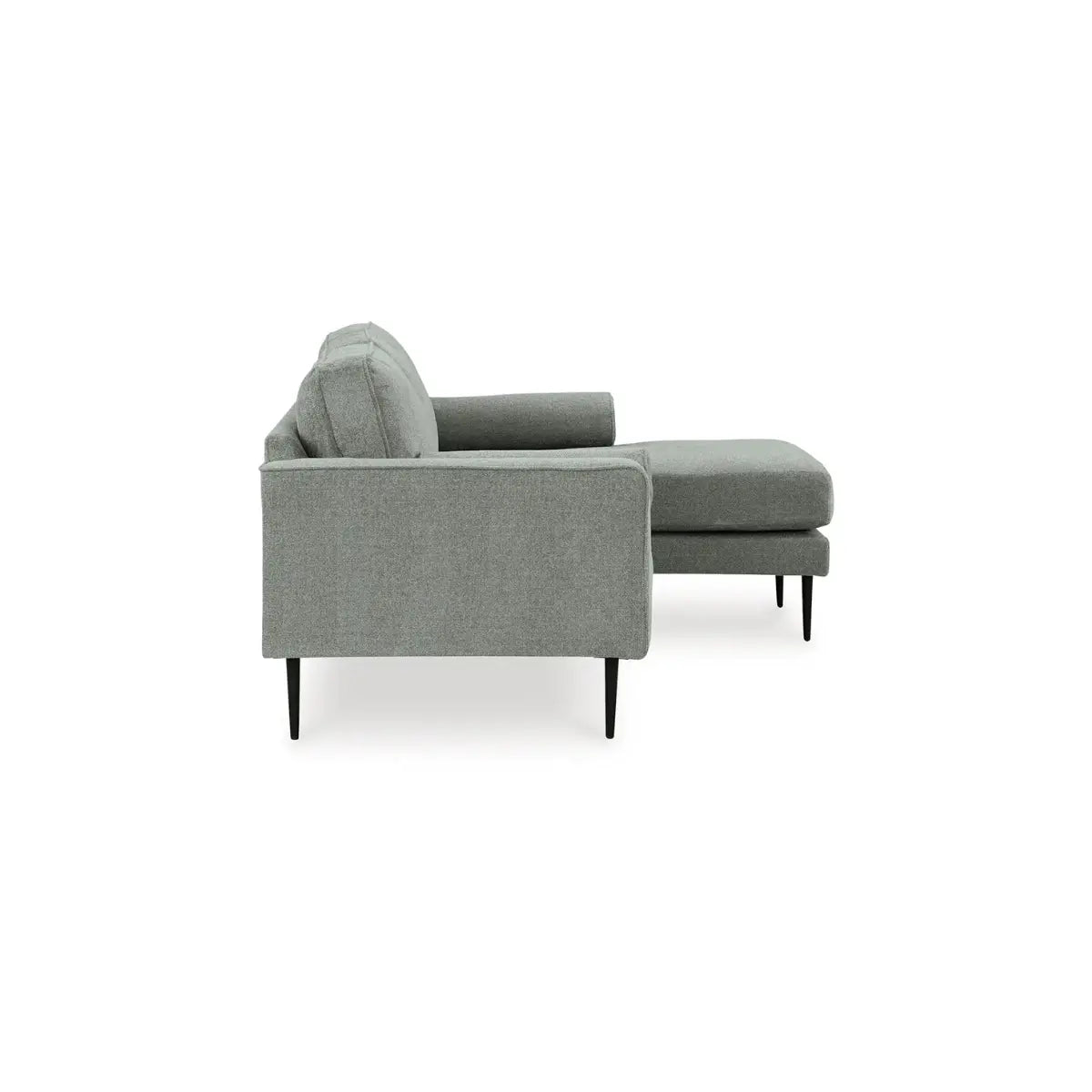 Ashley Hazela Sofa Chaise in Charcoal Signature Design by Ashley