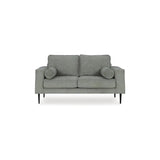 Ashley Hazela Sofa Chaise in Charcoal Signature Design by Ashley