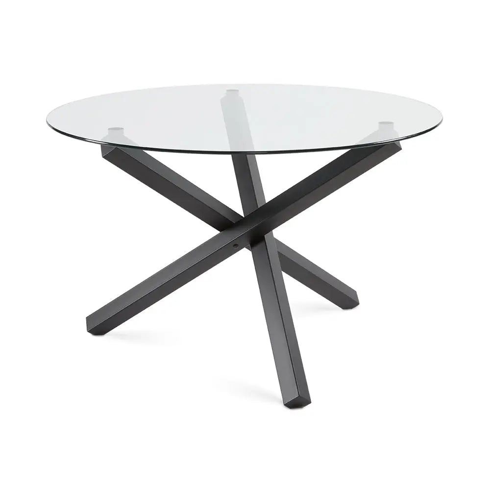 Helen Round Dining Table Black Xcella