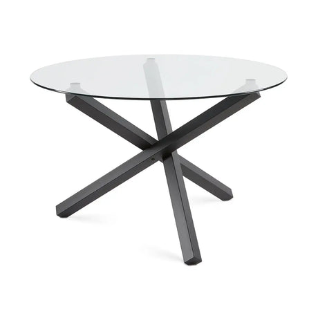 Helen Round Dining Table Black Xcella