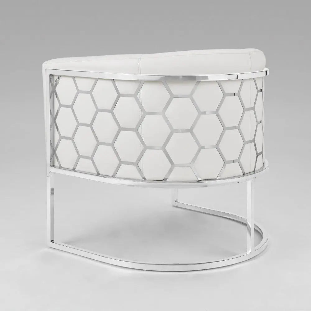 Honeycomb Accent Chair - Complete Home