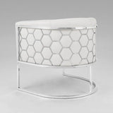 Honeycomb Accent Chair - Complete Home