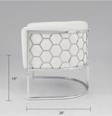 Honeycomb Accent Chair - Complete Home