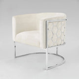 Honeycomb Accent Chair - Complete Home