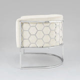 Honeycomb Accent Chair - Complete Home