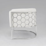 Honeycomb Accent Chair - Complete Home