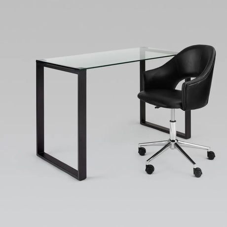 David Black Desk - Complete Home Furnish