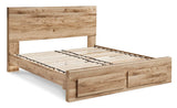 Ashley Hyanna Storage Bed B1050-B11 Signature Design by Ashley