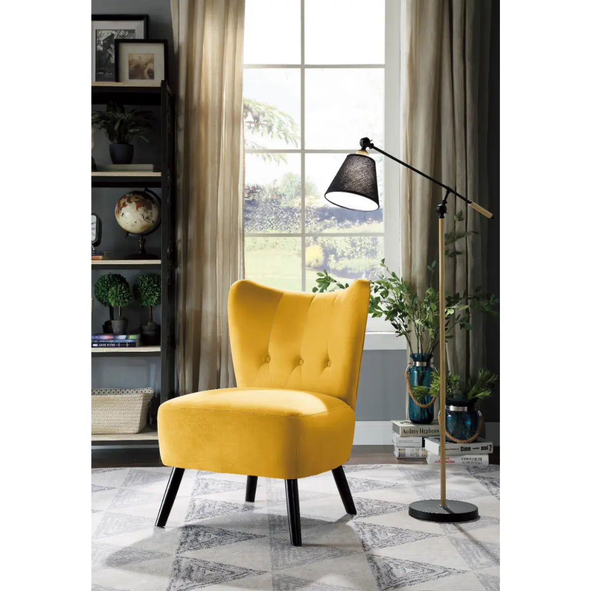 Imani Accent Chair 1166YW M.A.Z