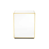 Infinity Mirror Cube End Table - Complete Home Furnish