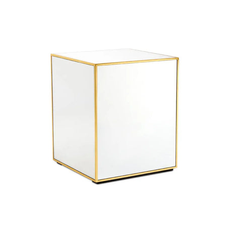 Infinity Mirror Cube End Table - Complete Home Furnish