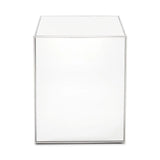 Infinity Mirror Cube End Table - Complete Home Furnish