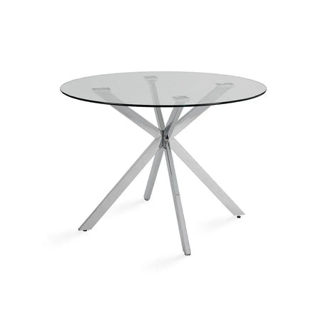 Ivanna Silver Dining Table - Xcella Furniture