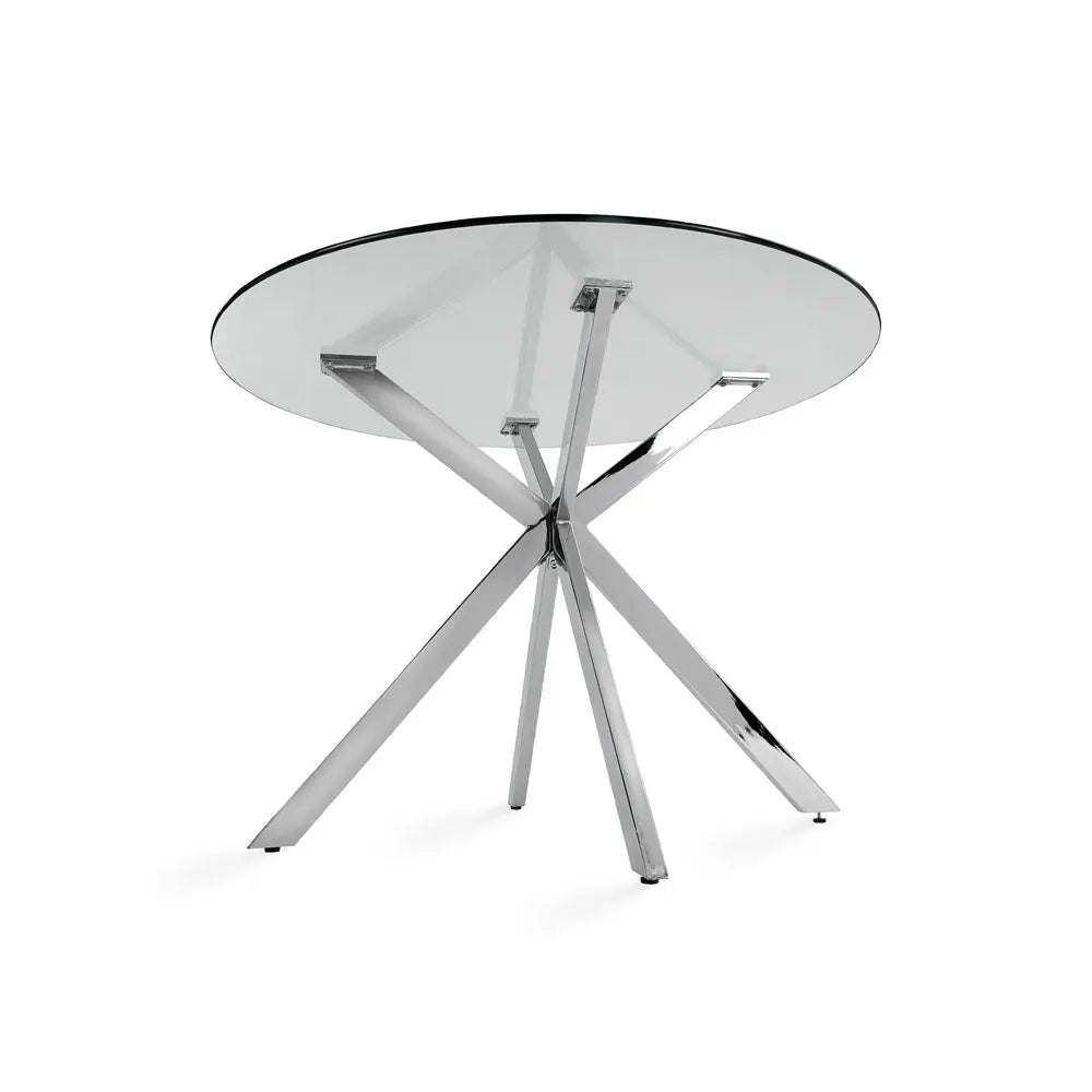 Ivanna Silver Dining Table - Xcella Furniture