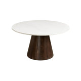 Jagger Coffee Table with Marble Top Xcella