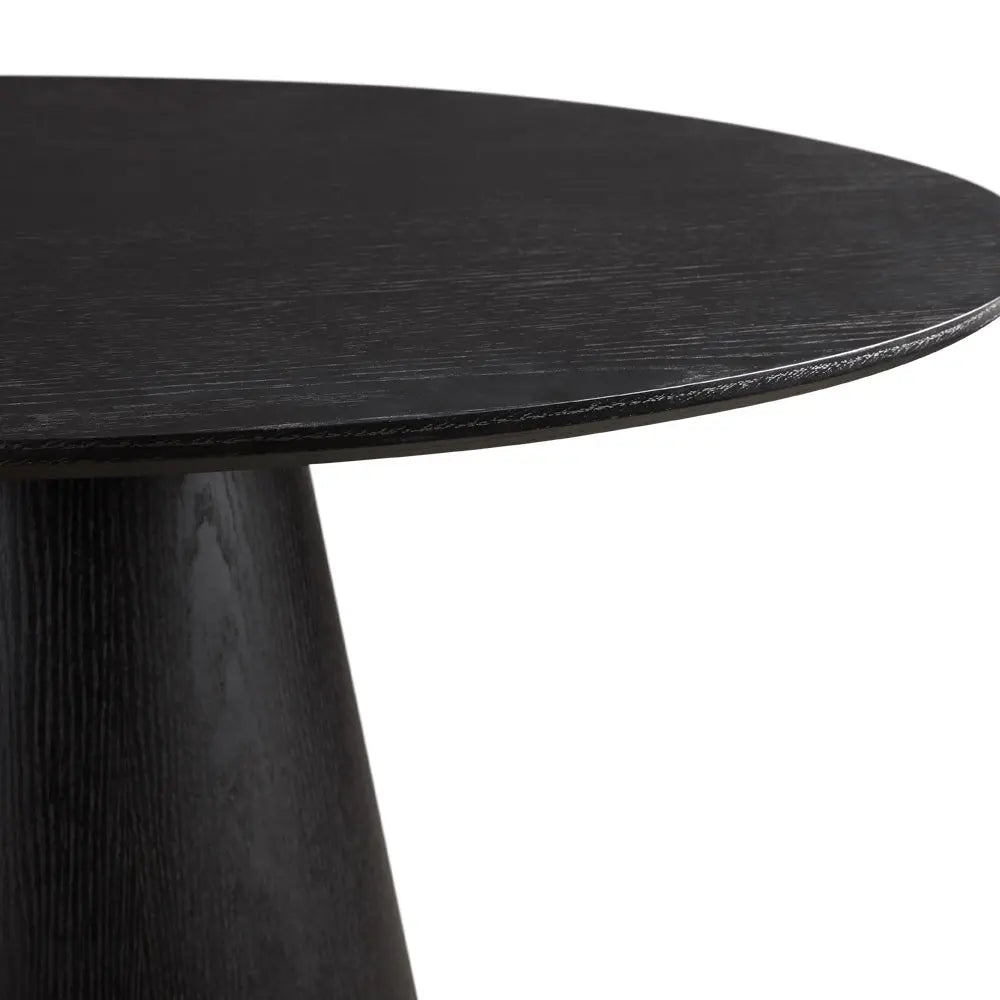 Jagger Dining Table in Black Xcella