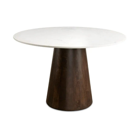 Jagger Dining Table with Marble Top Xcella