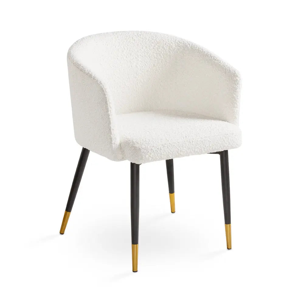 Jordan Dining Chair in White Xcella